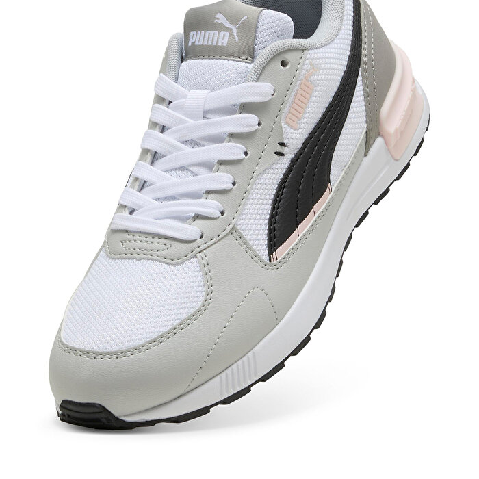 Puma Gravition Sl Remix Kadın Gri Spor Ayakkabı
