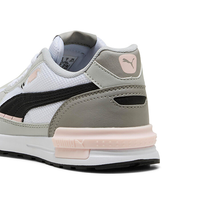 Puma Gravition Sl Remix Kadın Gri Spor Ayakkabı