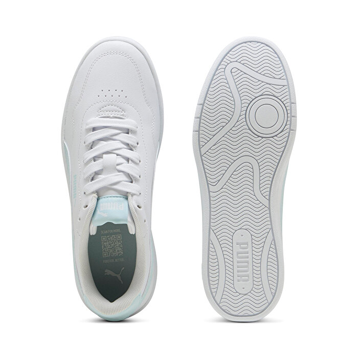 Puma Court Lally Kadın Beyaz Sneaker