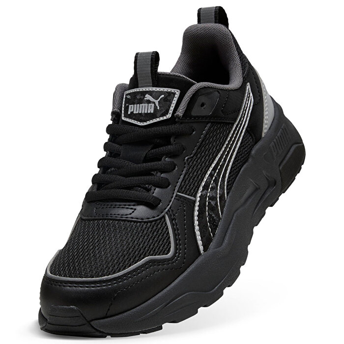 Puma Trinity 2 Lt Day I Night Kadın Siyah Spor Ayakkabı