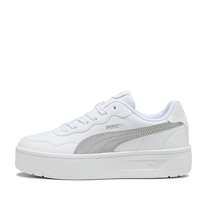 Puma Court Lally Skye Day I Night Kadın Beyaz Sneaker