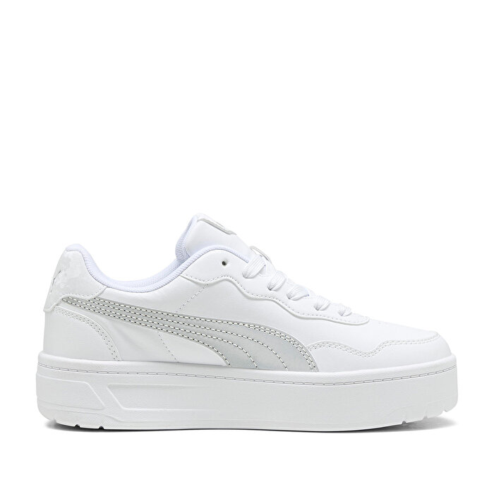 Puma Court Lally Skye Day I Night Kadın Beyaz Sneaker
