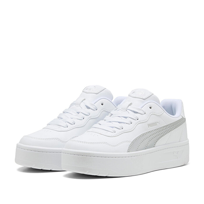 Puma Court Lally Skye Day I Night Kadın Beyaz Sneaker