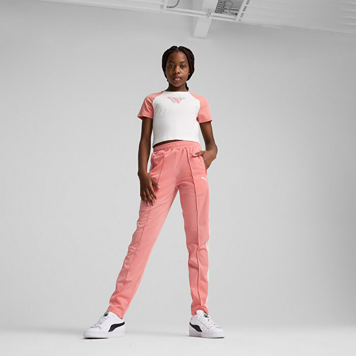 Puma Butterfly Vibe Baby Kız Çocuk Tişört