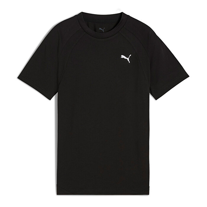 Puma Evostripe Erkek Çocuk Siyah Tişört