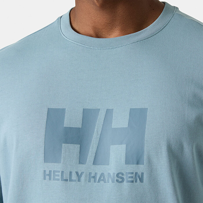 Helly Hansen HH Logo 3.0 Erkek Mavi Tişört