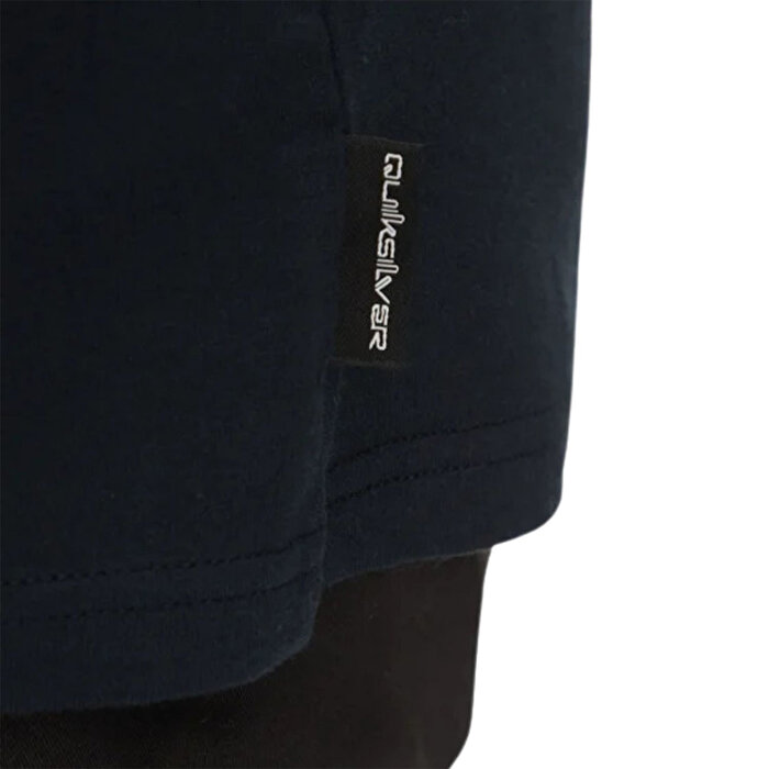 Quiksilver Basic Screen Erkek Siyah Tişört