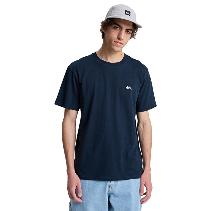 Quiksilver Basic Screen Erkek Lacivert Tişört
