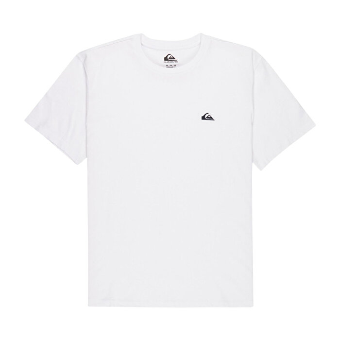 Quiksilver Basic Screen Erkek Beyaz Tişört