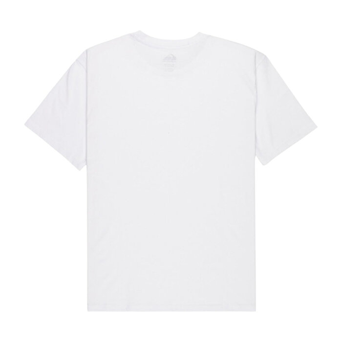 Quiksilver Basic Screen Erkek Beyaz Tişört
