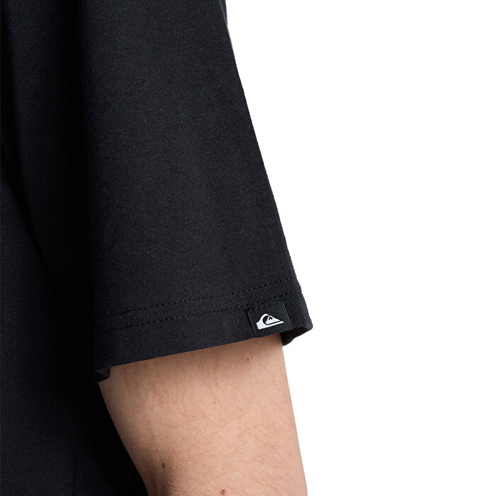 Quiksilver Ev Vista Erkek Siyah Tişört