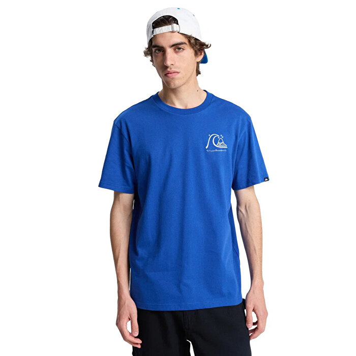 Quiksilver Evo Original Bs Beyaz Erkek Tişört