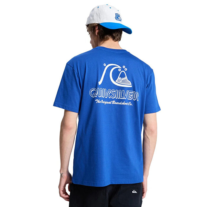 Quiksilver Evo Original Bs Beyaz Erkek Tişört