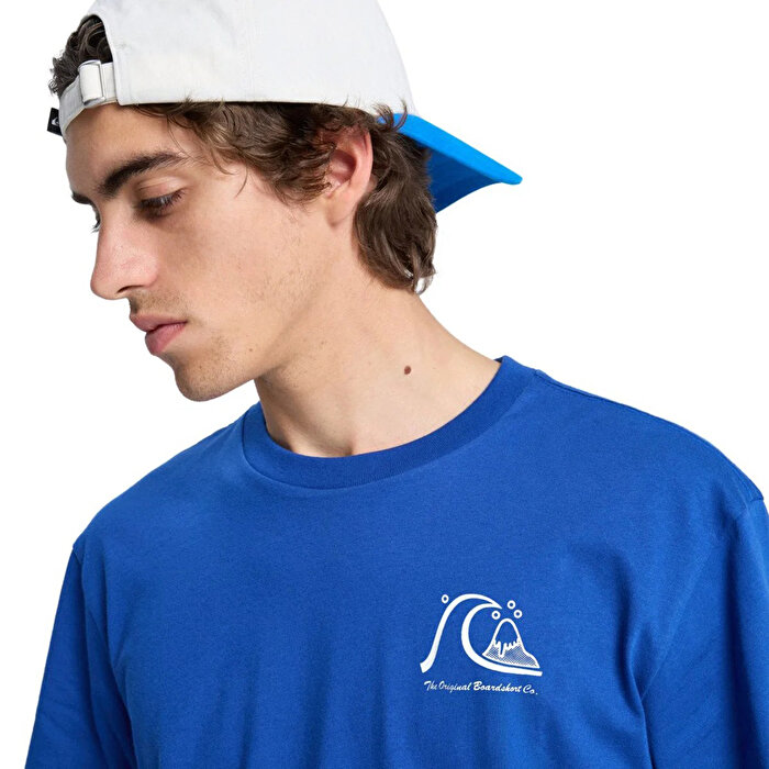 Quiksilver Evo Original Bs Beyaz Erkek Tişört