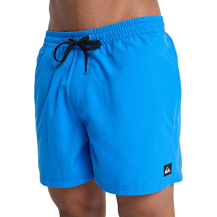 Quiksilver Everyday Solid Volley 15 Erkek Mavi Mayo