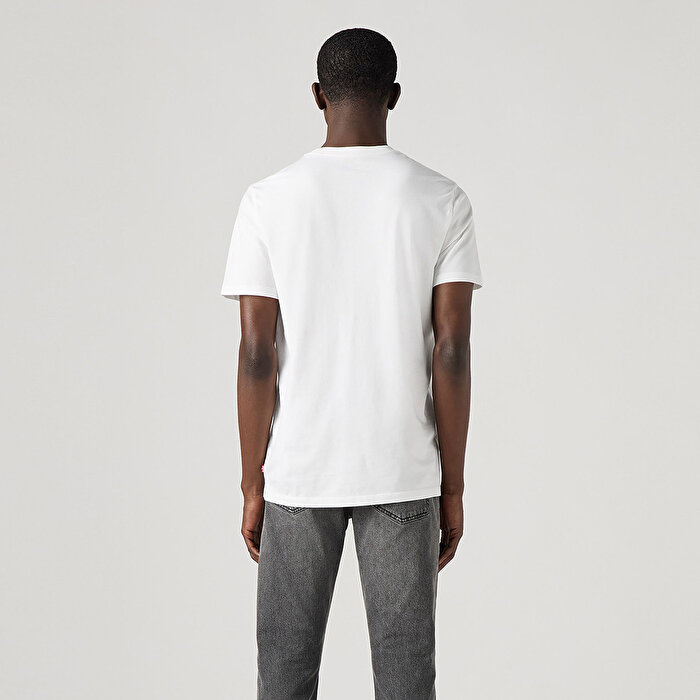 Levi's Erkek Beyaz Tişört