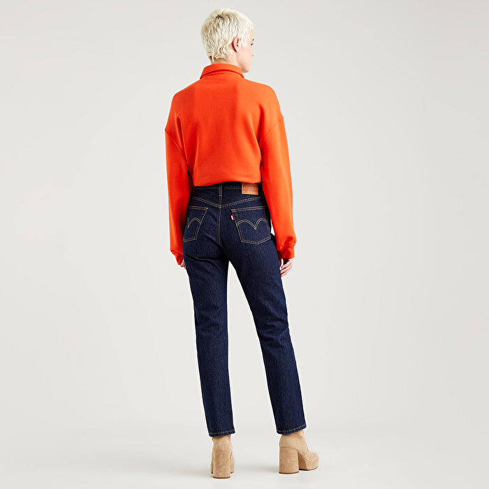 Levi's 501 Kadın Lacivert Jean