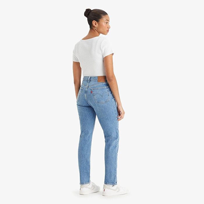 Levi's 501 Kadın Mavi Jean