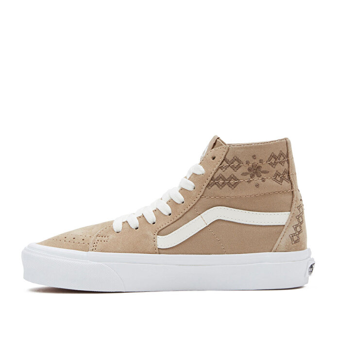 Vans Sk8-Hi Tapered Kadın Bej Sneaker