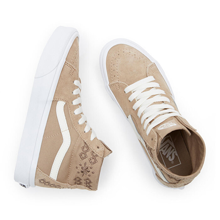 Vans Sk8-Hi Tapered Kadın Bej Sneaker