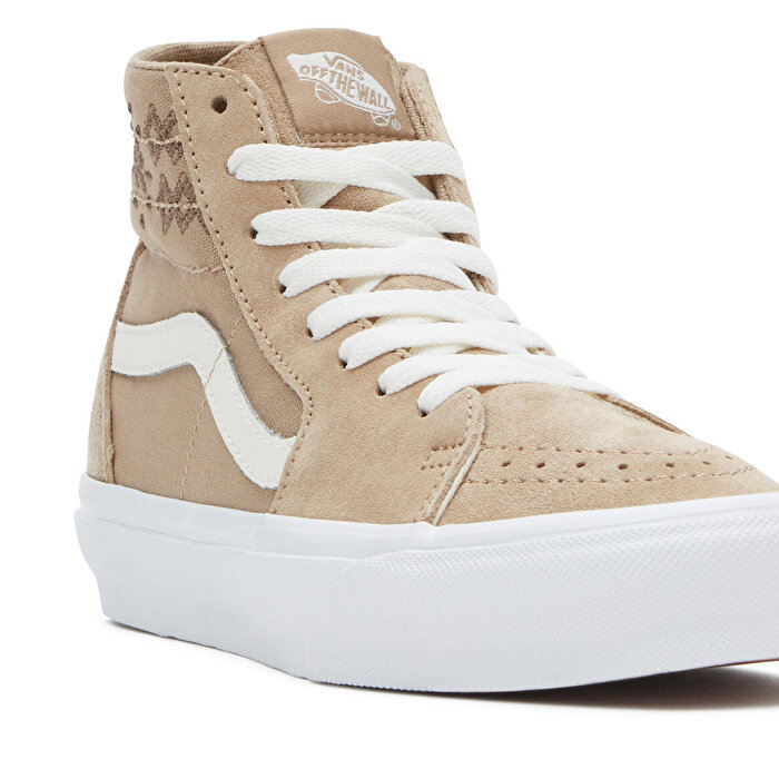 Vans Sk8-Hi Tapered Kadın Bej Sneaker
