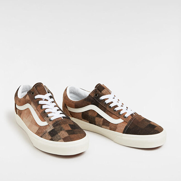 Vans Old Skool Kadın Kahverengi Sneaker
