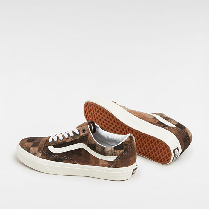 Vans Old Skool Kadın Kahverengi Sneaker