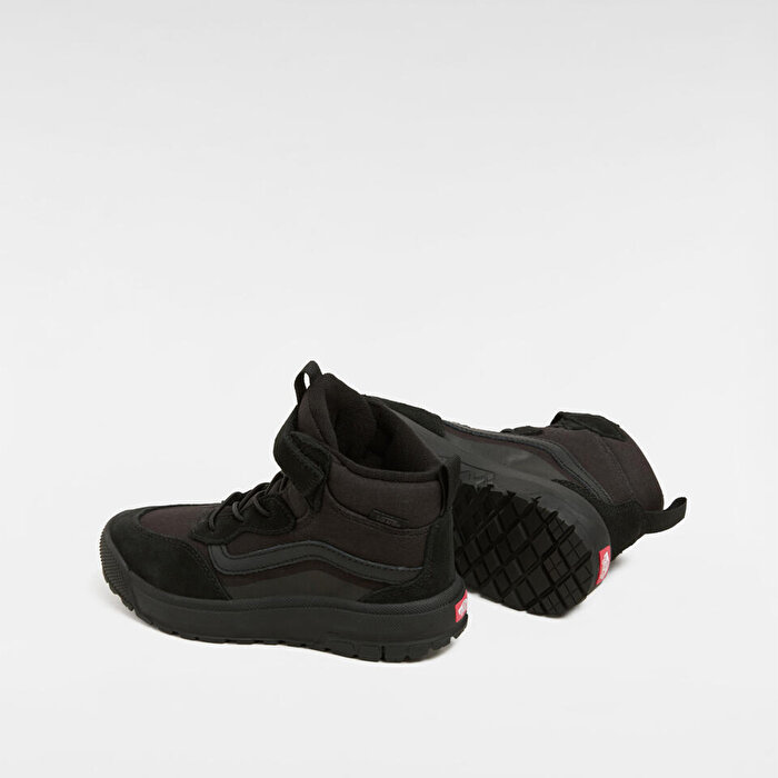 Vans Mte Mini Crest Çocuk Siyah Bot