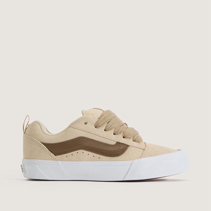 Vans Knu Skool Kadın Bej Sneaker