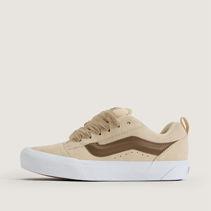 Vans Knu Skool Kadın Bej Sneaker