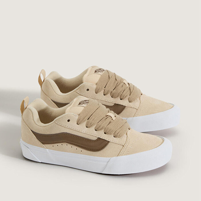 Vans Knu Skool Kadın Bej Sneaker