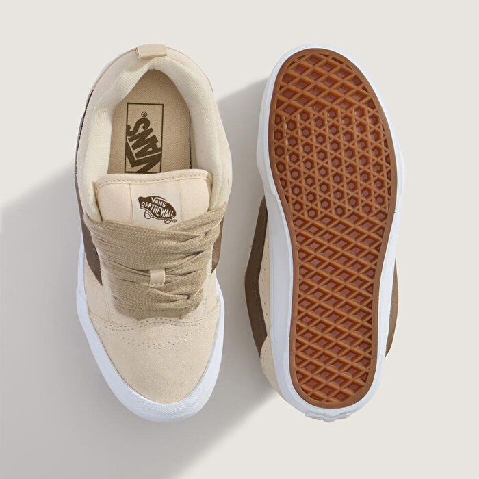 Vans Knu Skool Kadın Bej Sneaker