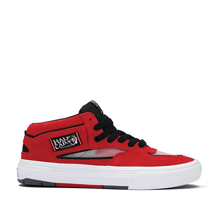 Vans Skate Half Cab Wafflecup Kırmızı Sneaker