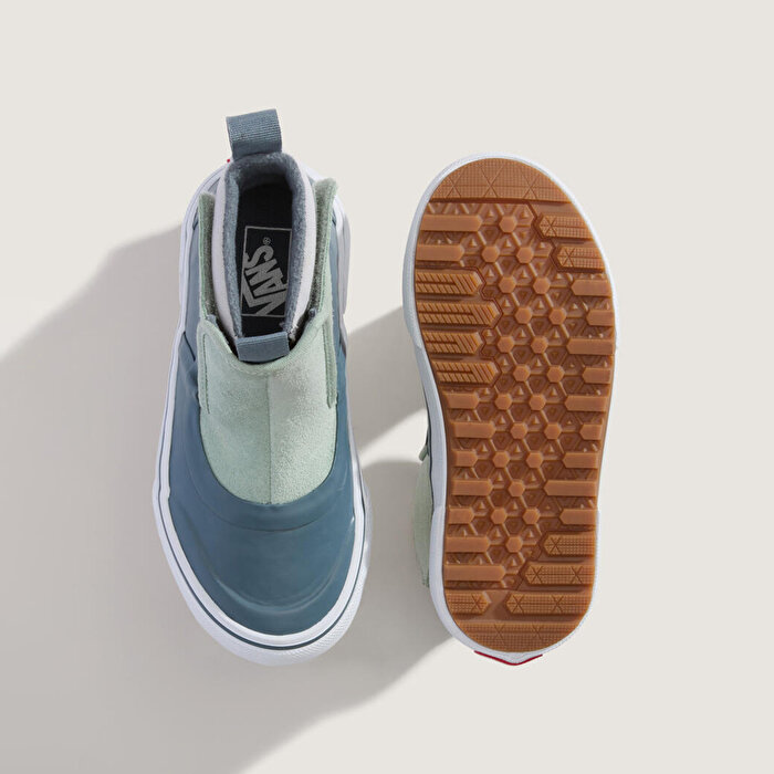 Vans Mte Slip-On Hi Terrain V Çocuk Yeşil Bot