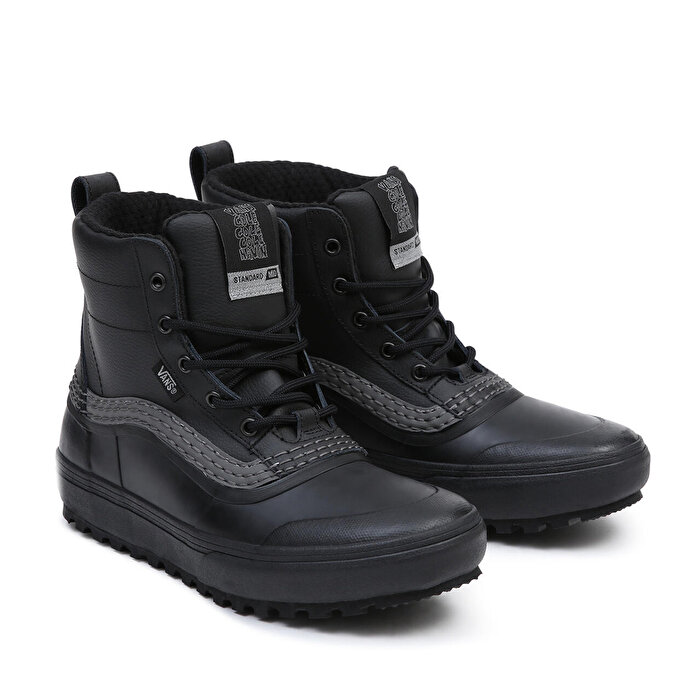 Vans Standard Mid Snow Mte Erkek Siyah Bot