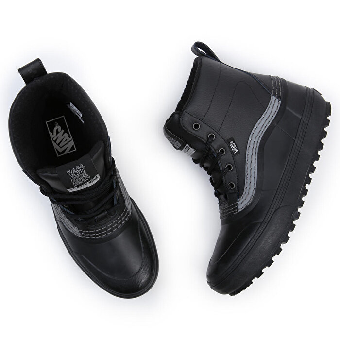 Vans Standard Mid Snow Mte Erkek Siyah Bot