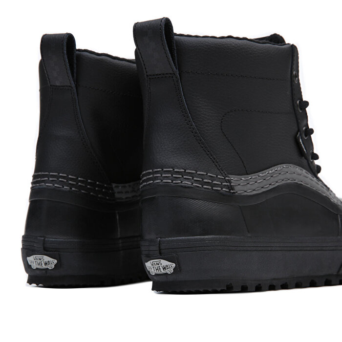 Vans Standard Mid Snow Mte Erkek Siyah Bot