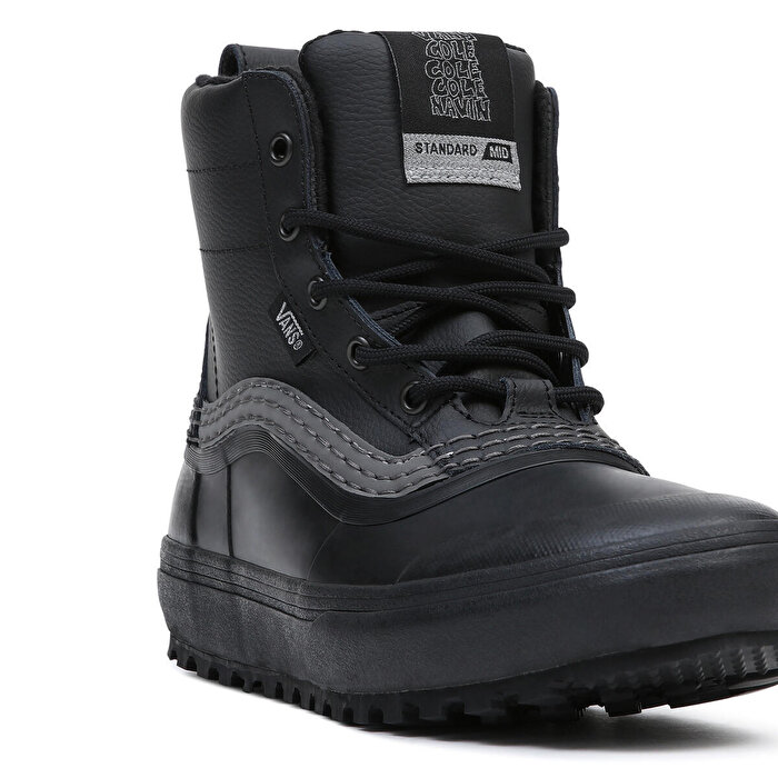Vans Standard Mid Snow Mte Erkek Siyah Bot
