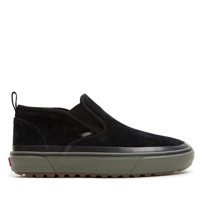 Vans Mid Slip Mte 1 Kadın Siyah Bot