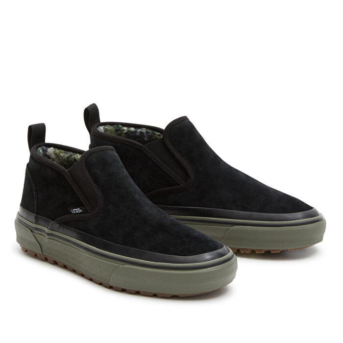 Vans Mid Slip Mte 1 Kadın Siyah Bot