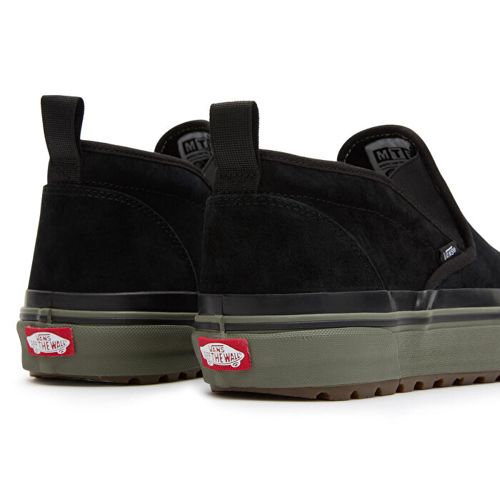 Vans Mid Slip Mte 1 Kadın Siyah Bot