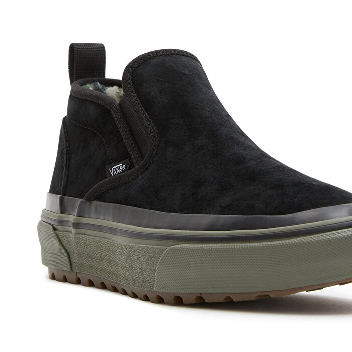 Vans Mid Slip Mte 1 Kadın Siyah Bot