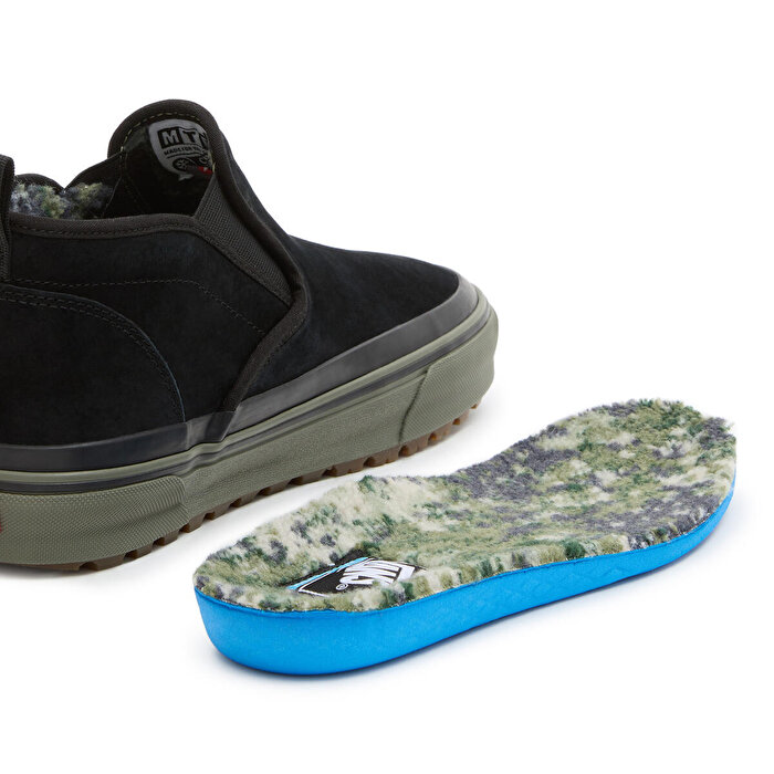 Vans Mid Slip Mte 1 Kadın Siyah Bot