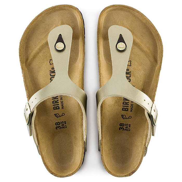 Birkenstock Gizeh Bf Kadın Altın Terlik