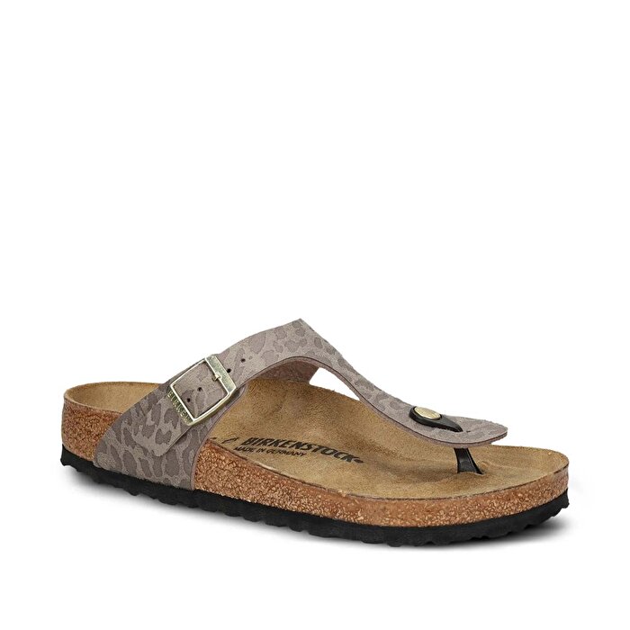 Birkenstock Gizeh Syn Leopard Kadın Terlik
