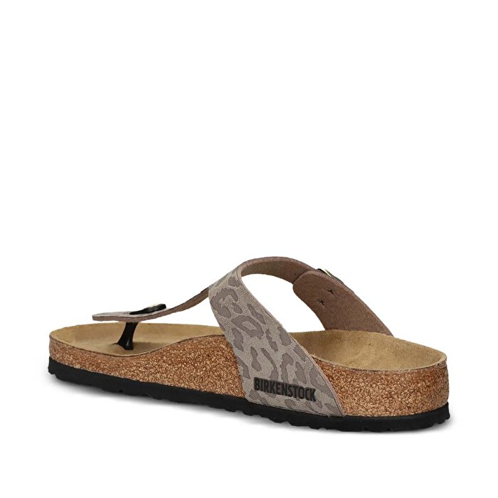 Birkenstock Gizeh Syn Leopard Kadın Terlik
