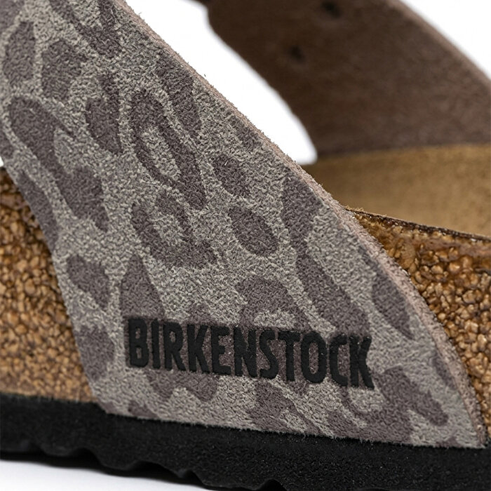 Birkenstock Gizeh Syn Leopard Kadın Terlik