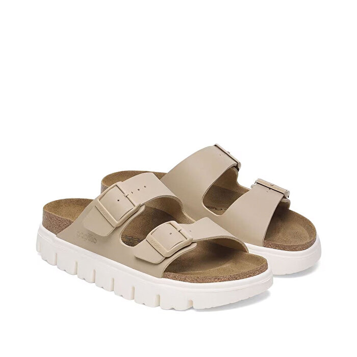 Birkenstock Arizona Chunky Bf Kadın Bej Terlik