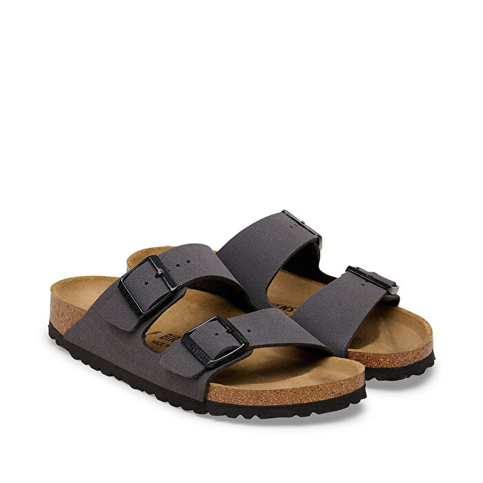 Birkenstock Arizona Nubuk Gri Terlik