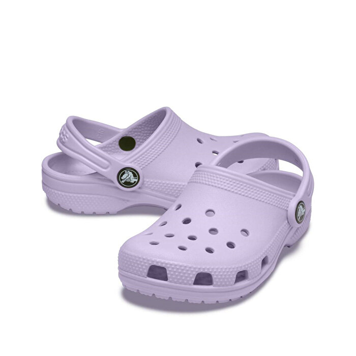 Crocs Classic Clog Çocuk Mor Terlik